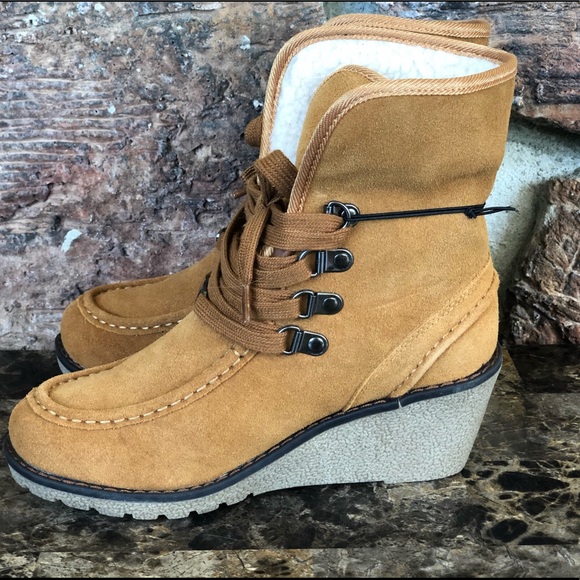 NEW Khombu Sasha Lace-Up Cold-Weather Moon Boots - Picture 5 of 11